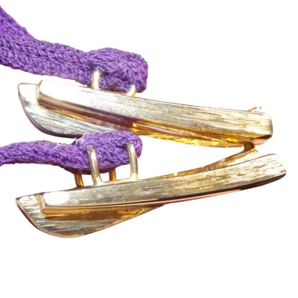 Purple Knit Belt, 32\